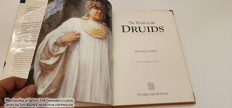 The World of the Druids by Miranda J. Green (Hardcover, 1997) - Image 16