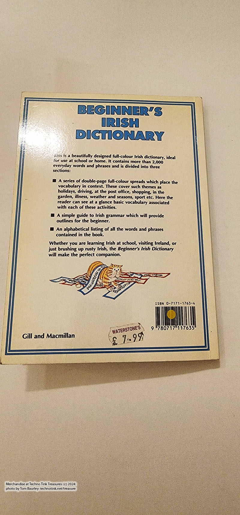 Beginner's Irish Dictionary by Helen Davies et al - Image 9