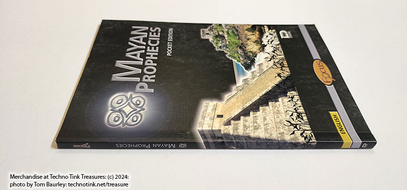 Mayan Prophecies Pocket Edition by Dante: English/Focus 2009 - Image 3