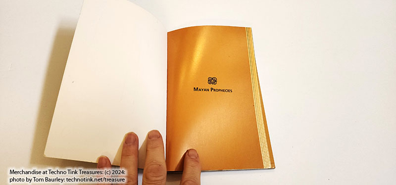 Mayan Prophecies Pocket Edition by Dante: English/Focus 2009 - Image 5