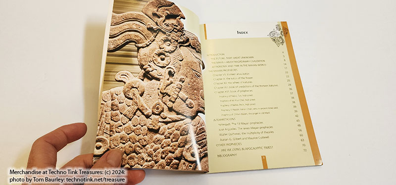 Mayan Prophecies Pocket Edition by Dante: English/Focus 2009 - Image 6