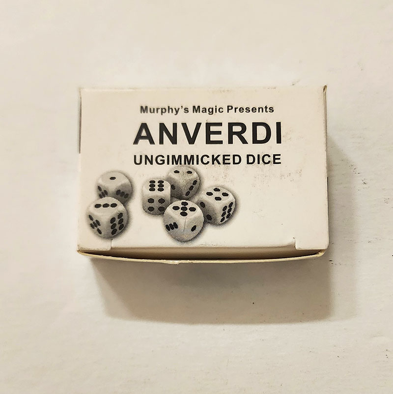NON GIMMICKED DICE 6 PACK/MIXED by Tony Anverdi - Image 12