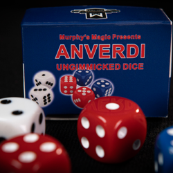 NON GIMMICKED DICE 6 PACK/MIXED by Tony Anverdi