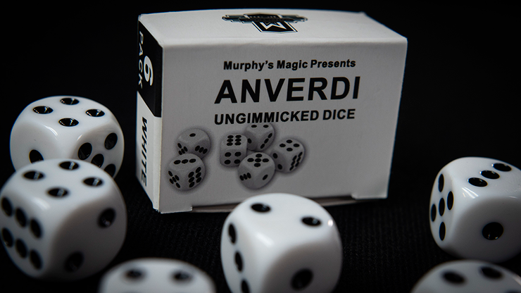 NON GIMMICKED DICE 6 PACK/MIXED by Tony Anverdi - Image 11
