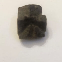 Staurolite Celtic cross in celtic cross shape- large approximately 1x1x.5 inches FC2024-001