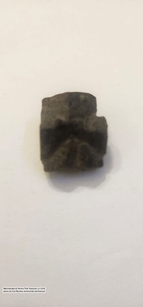 Staurolite Celtic cross in celtic cross shape- large approximately 1x1x.5 inches FC2024-001