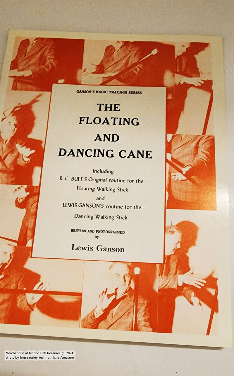 The Floating and Dancing Cane by Lewis Ganson - Image 6