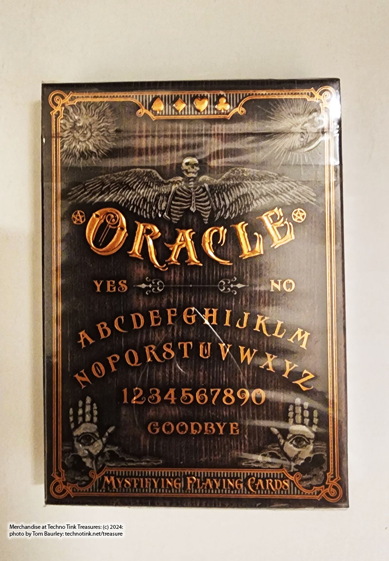 Oracle Playing Cards by Chris Ovdiyenko