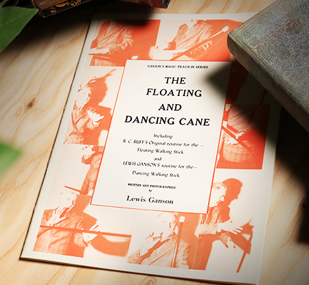 The Floating and Dancing Cane by Lewis Ganson