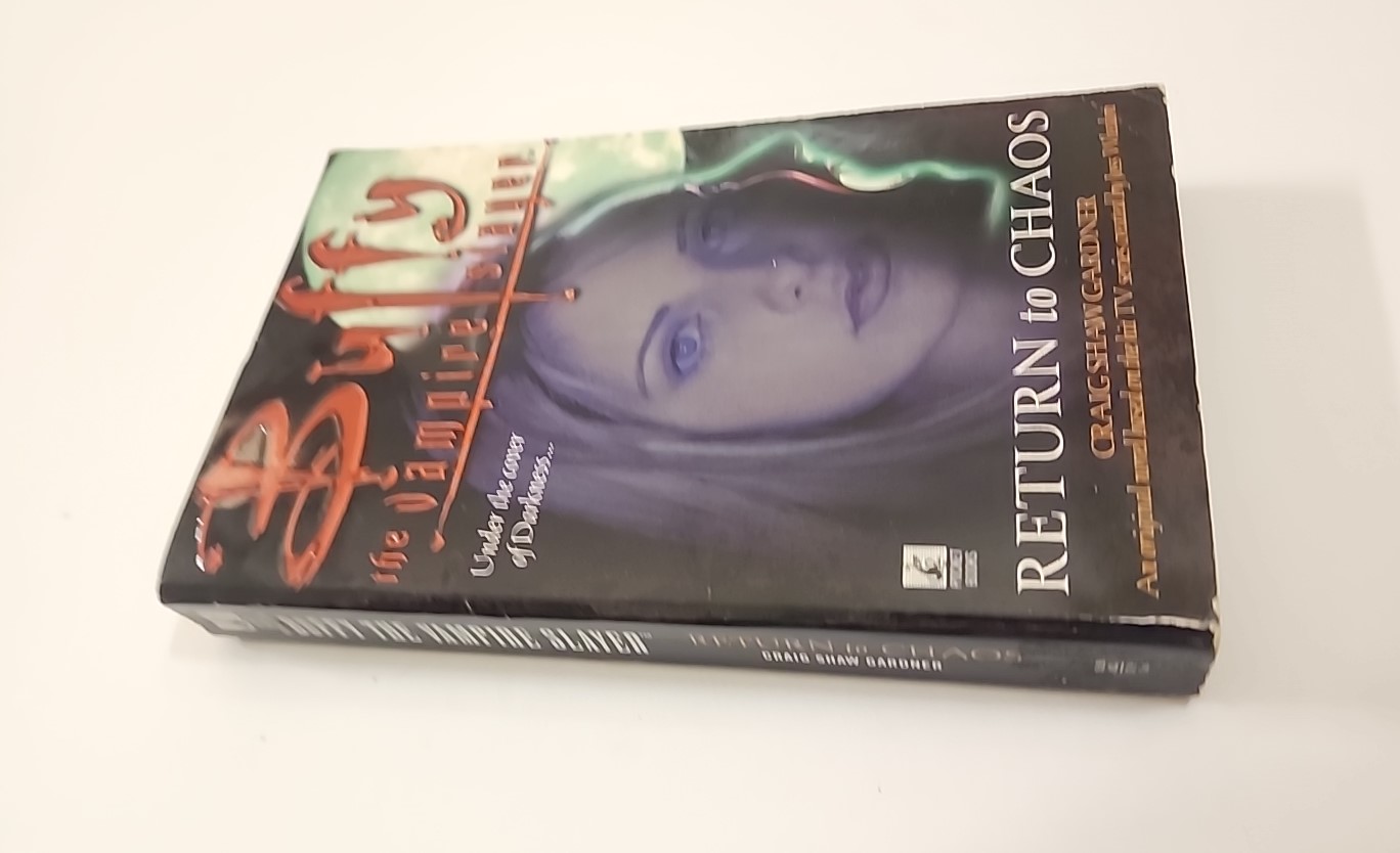 Buffy The Vampire Slayer Paperback Return to Chaos by Craig Shaw Gardner - Image 3
