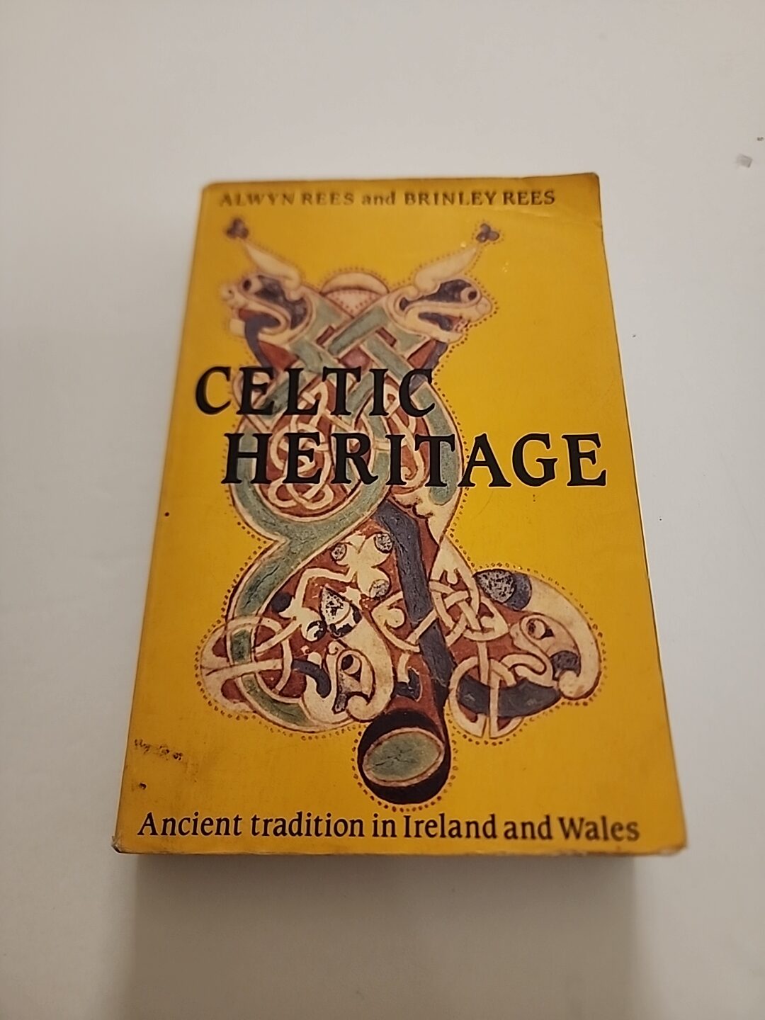 Celtic Heritage by Alwyn Rees and Brinley Rees