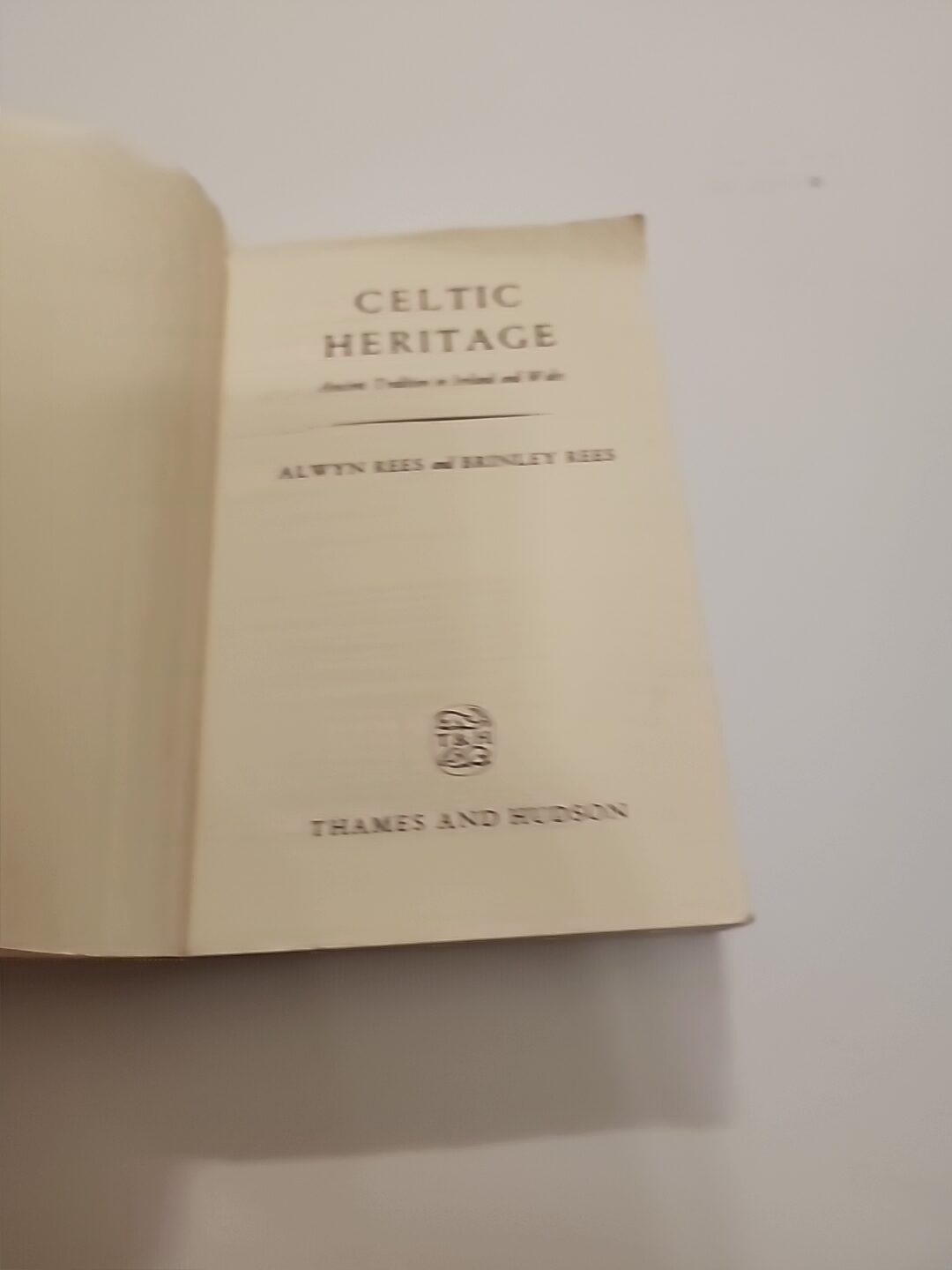 Celtic Heritage by Alwyn Rees and Brinley Rees - Image 5