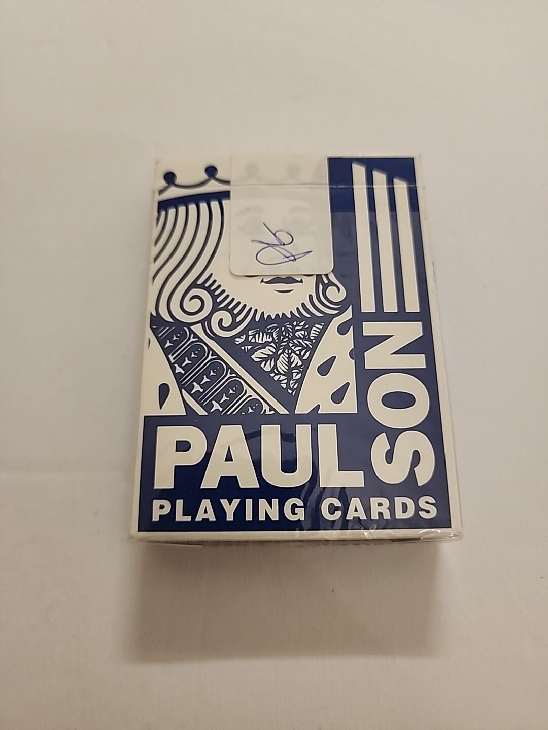 Paul Son Blue Back Casino Playing Cards
