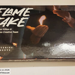 Flame Take (Gimmicks and Online Instructions) by Lukas Hilken And Mysteries