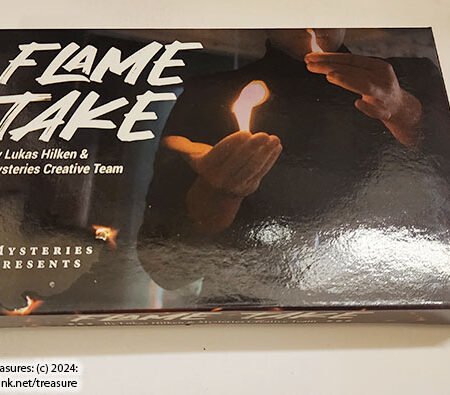 Flame Take (Gimmicks and Online Instructions) by Lukas Hilken And Mysteries