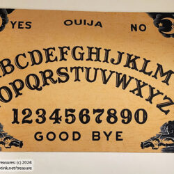 Pro-elite Workers Mat (Ouija Board Design) by Paul Romhany