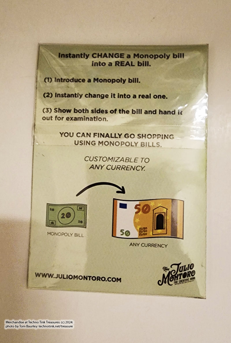 Mr. Monopoly (Gimmicks and online Instructions) by Julio Montoro - Image 9