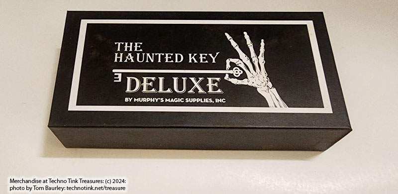 Haunted Key Deluxe (Gimmicks and Online Instruction) by Murphy's Magic - Image 8