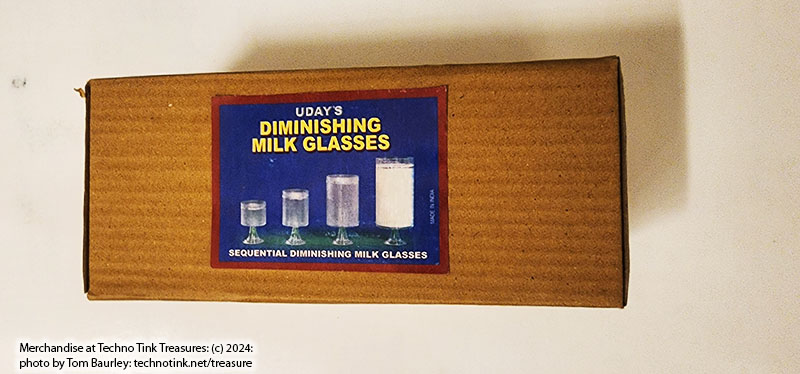 Diminishing Milk Glasses by Uday - Image 3