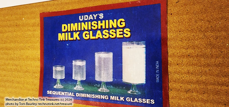 Diminishing Milk Glasses by Uday - Image 4