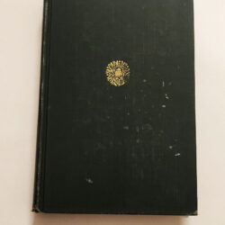 The World of Washington Irving by Van Wick Brooks 1944 Rare Cloth Bound Hardcover