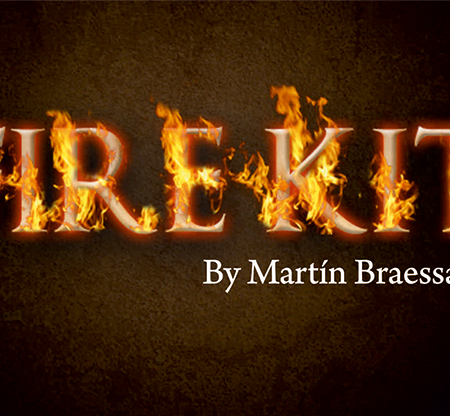 Fire Kit by Martin Braessas