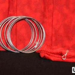 5" Linking Rings SS (7 Rings) by Mr. Magic
