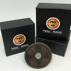 Dollar Size Chinese Coin (Brass) by Tango (CH033)
