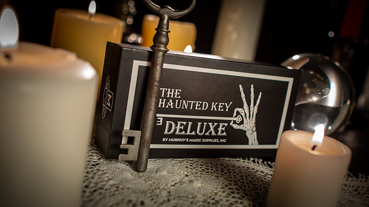 Haunted Key Deluxe (Gimmicks and Online Instruction) by Murphy's Magic - Image 6