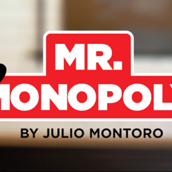 Mr. Monopoly (Gimmicks and online Instructions) by Julio Montoro