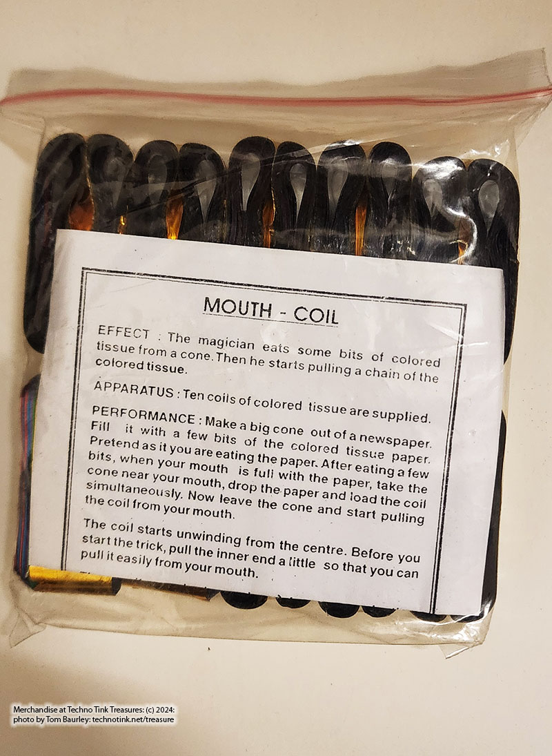 25' Mouth Coil Glitter Uday, set of 10 - Image 4