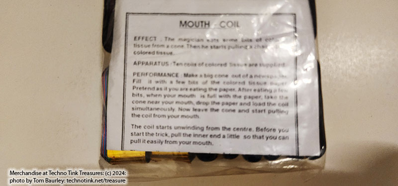 25' Mouth Coil Glitter Uday, set of 10 - Image 3