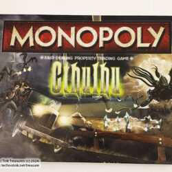 Monopoly Board Game - Cthulhu Edition