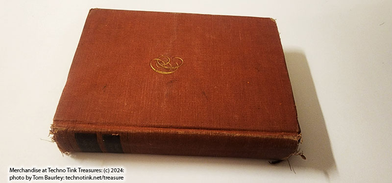 Robinson Crusoe by Daniel Defoe (1941 Walter J Black, hardcover, clothbound rare) - Image 3