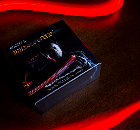 Rocco's SUPER BRIGHT Prisma Lites Single (Red)