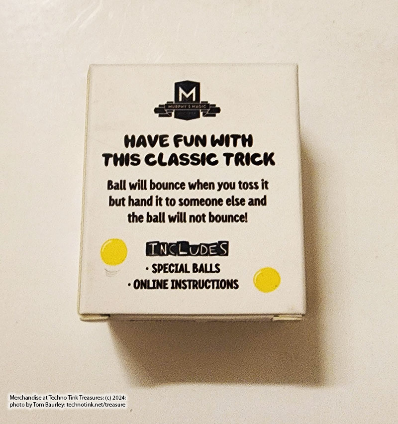 Bounce no Bounce Balls YELLOW by Murphy's Magic - Image 9