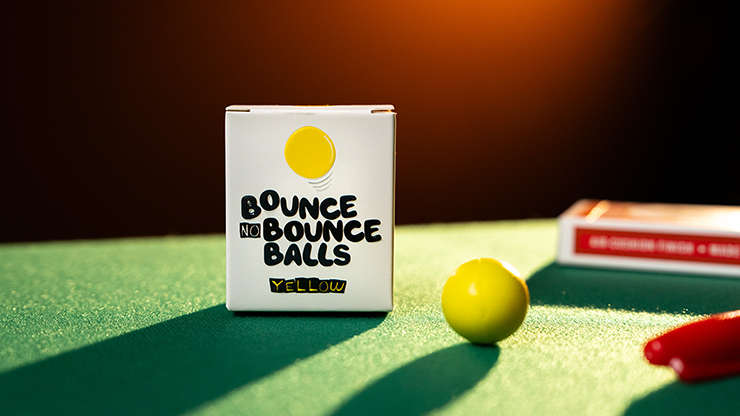 Bounce no Bounce Balls YELLOW by Murphy's Magic - Image 5