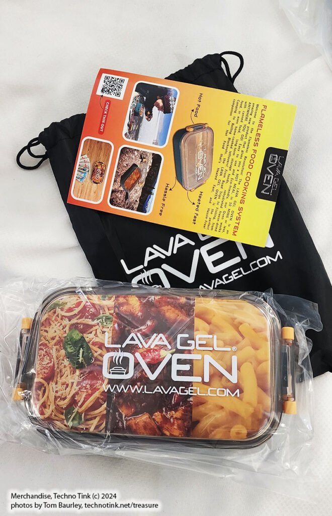 Lava Gel Oven