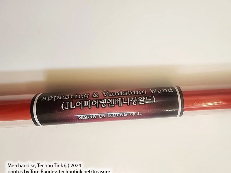 Appearing & Vanishing Wand (Red) by JL Magic - Trick - Image 6