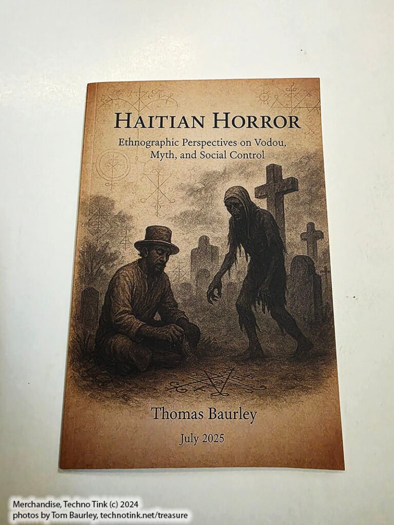 Haitian Horror by Thomas Baurley (Paperback: July 2025)