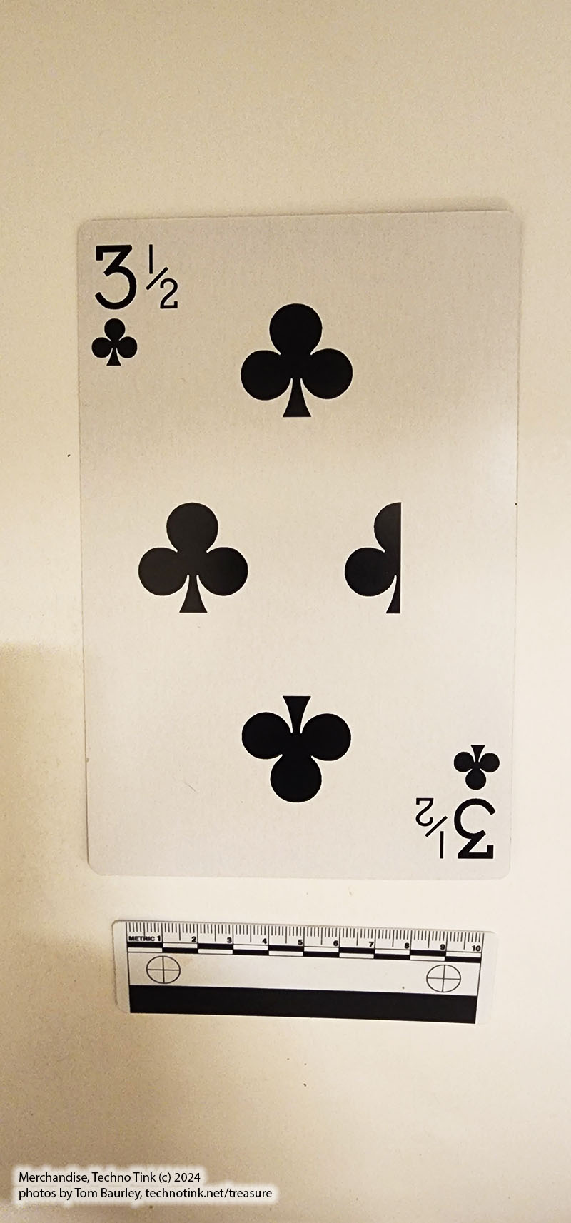 Three and a Half Bicycle Rider Back (Blue Club 3 1/2) - Image 8