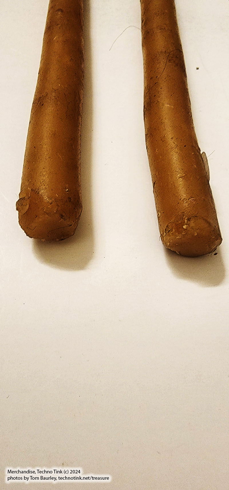 Taper/Candlestick: Beeswax, Natural. hand-made - single or pair candlestick: 8-9" - Image 10