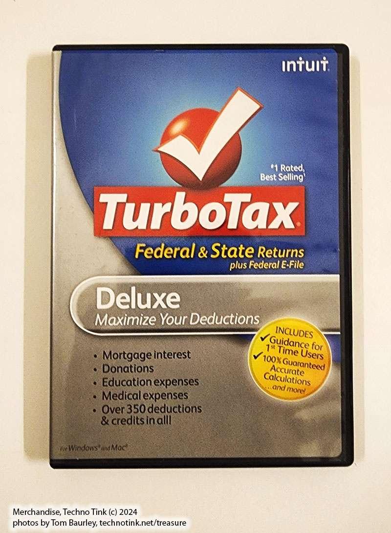 TurboTax Deluxe 2010 Federal and State Returns