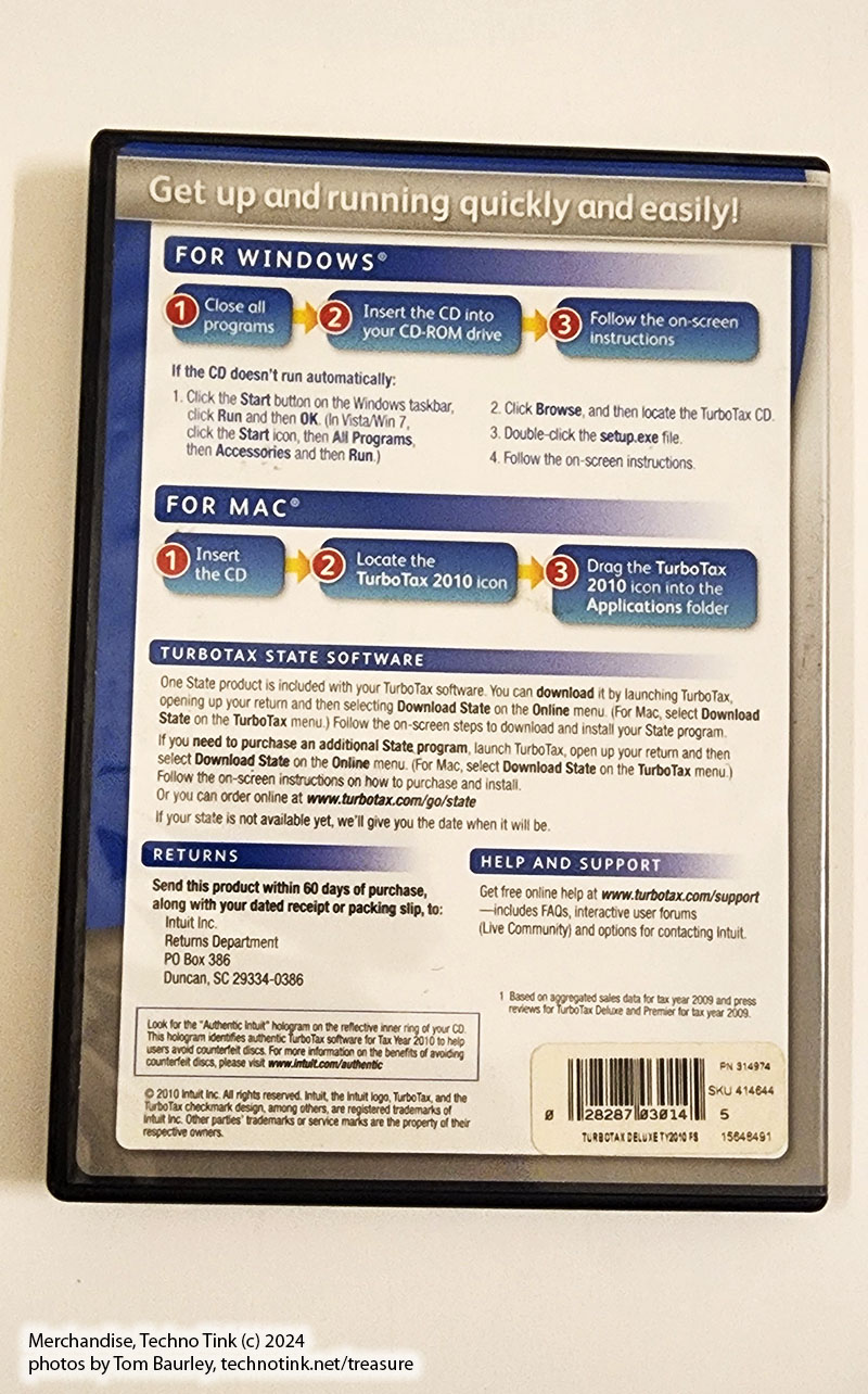 TurboTax Deluxe 2010 Federal and State Returns - Image 6