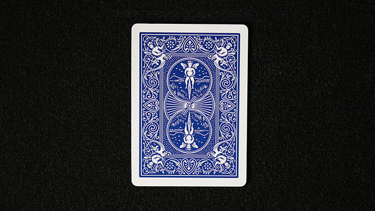 Three and a Half Bicycle Rider Back (Blue Club 3 1/2) - Image 4