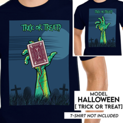 3DT / HALLOWEEN (Gimmick and Online Instructions) by JOTA - Trick