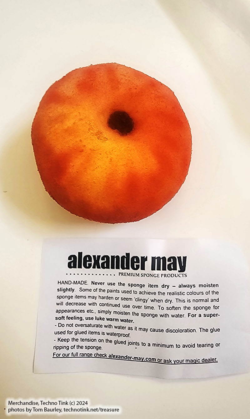 Sponge Apple by Alexander May - Trick - Image 6