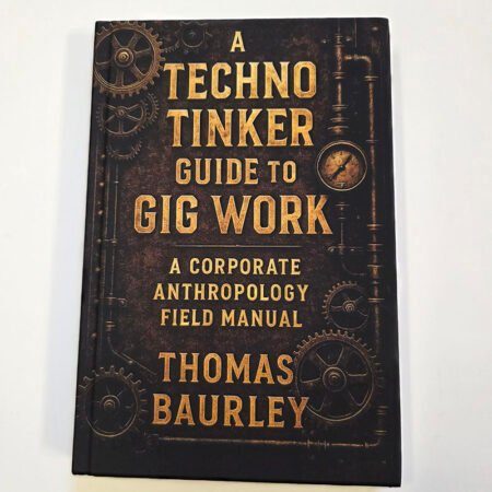 A Techno Tinker Guide to Gig Work: A Corporate Anthropology Field Manual by Thomas Baurley. Hardcover 2025.