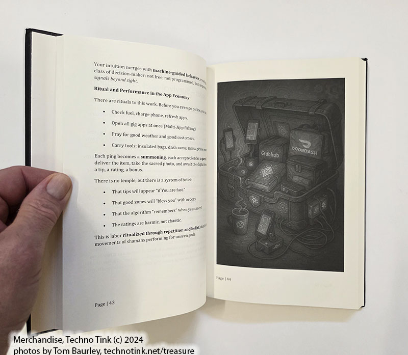 A Techno Tinker Guide to Gig Work: A Corporate Anthropology Field Manual by Thomas Baurley. Hardcover 2025. - Image 13