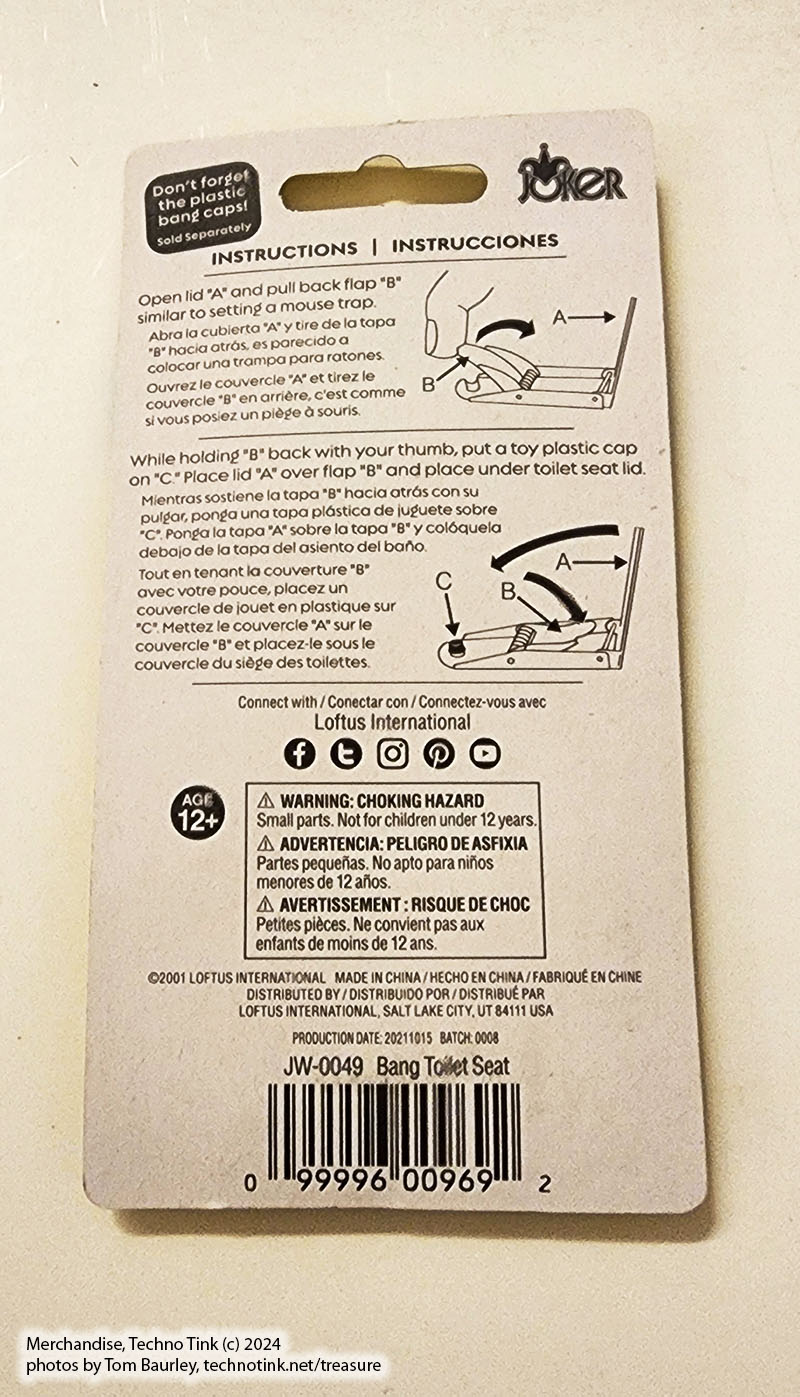 BANG! Toilet Seat Prank by Loftus - Image 4